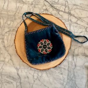 Velvet Purse